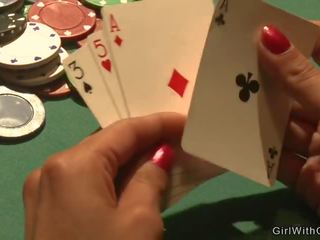 Transsexuál gamblers fucked polícia dôstojník