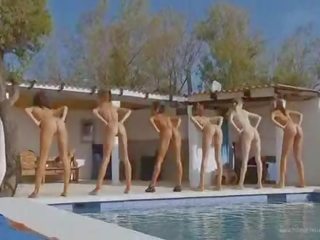 Seven naked girls like an tentara film