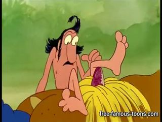 Tarzan hårdporr kön parodi