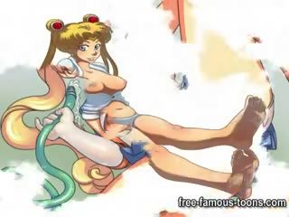 Sailormoon usagi جنس قصاصة