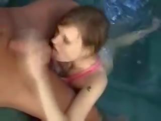 Extraordinary splendid czeska nastolatka pieprzony w za basen przez bitchyporn(dot)co