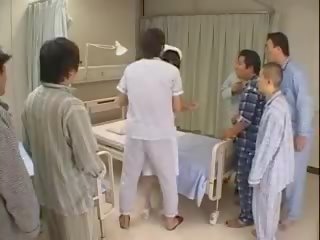 Emiri aoi överlägsen asiatiskapojke sjuksköterska 1 av myjpnurse part1