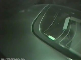 Julkinen auto xxx video- pyydettyjen mukaan infrared kamera